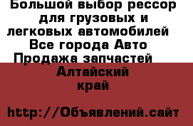 Большой выбор рессор для грузовых и легковых автомобилей - Все города Авто » Продажа запчастей   . Алтайский край